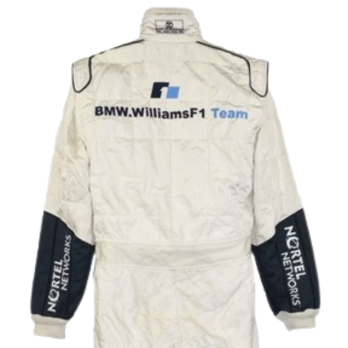Jenson Button BMW Williams F1 Race Suit