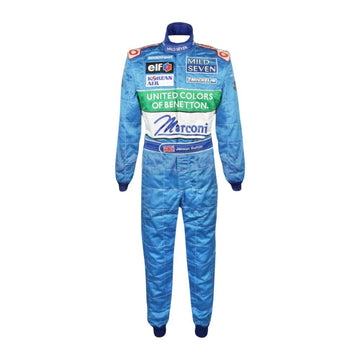 Jenson Button Benetton Renault F1 Race Suit 