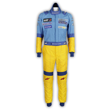 Jenson Button Renault F1 Race Suit