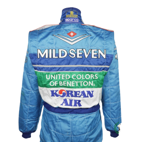 Jenson Button Renault F1 Race Suit