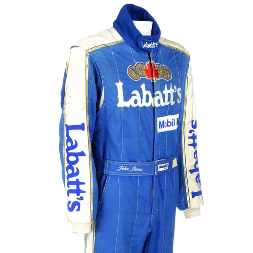 John Jones Labatt’s IndyCar Race Suit 