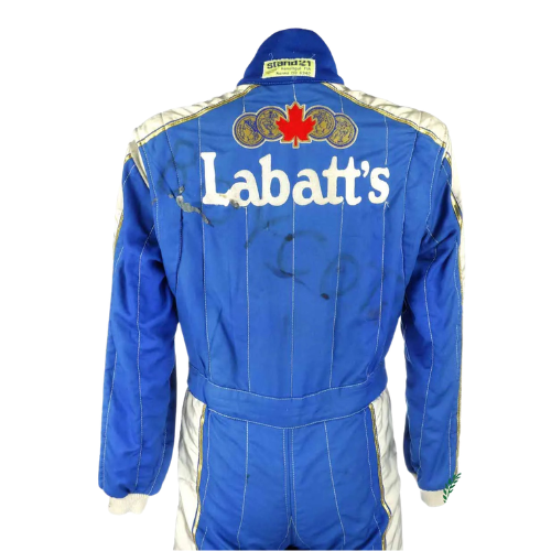 John Jones Labatt’s IndyCar Race Suit 
