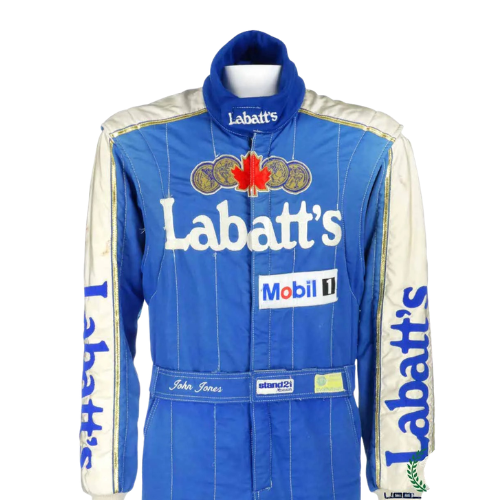 John Jones Labatt’s IndyCar Race Suit 