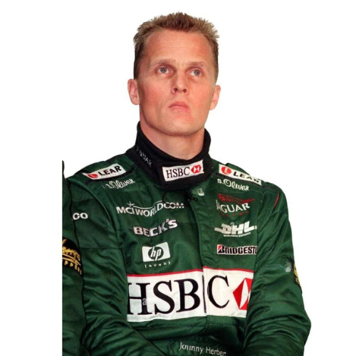 Johnny Herbert Jaguar F1 Race Suit
