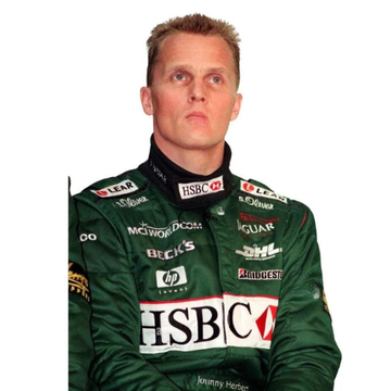 Johnny Herbert Jaguar F1 Race Suit