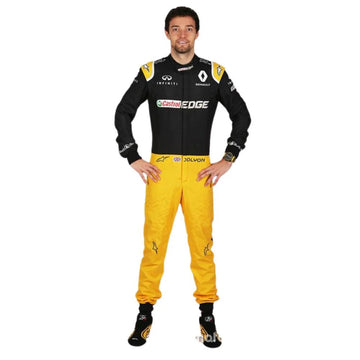 Jolyon Palmer Renault F1 Race Suit 