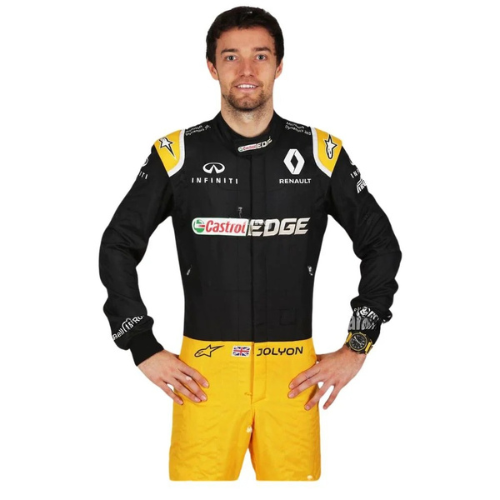 Jolyon Palmer Renault F1 Race Suit