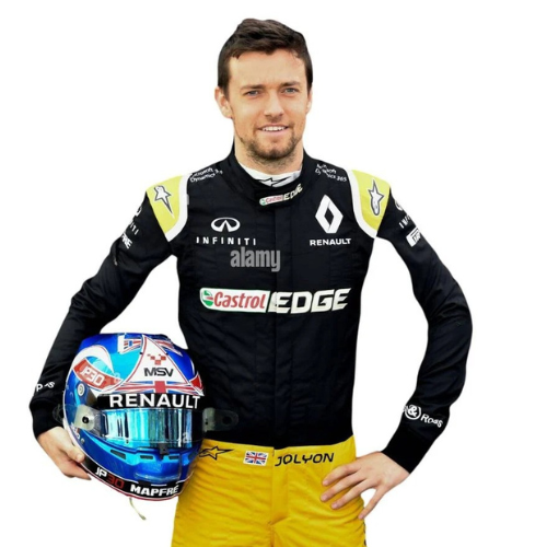 Jolyon Palmer Renault F1 Race Suit 