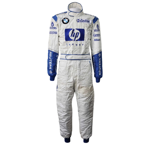 Juan Pablo Montoya BMW Williams F1 Race Suit 