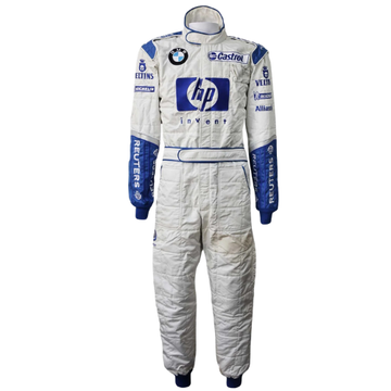 Juan Pablo Montoya BMW Williams F1 Race Suit 