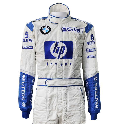 Juan Pablo Montoya BMW Williams F1 Race Suit 