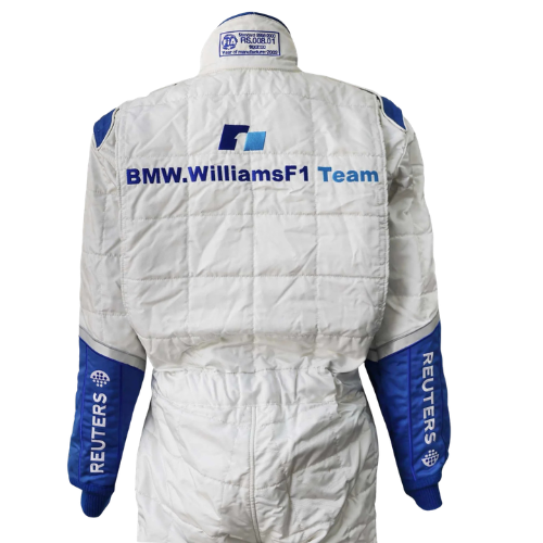 Juan Pablo Montoya BMW Williams F1 Race Suit 