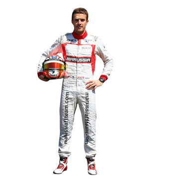Jules Bianchi Marussia F1 Race Suit 