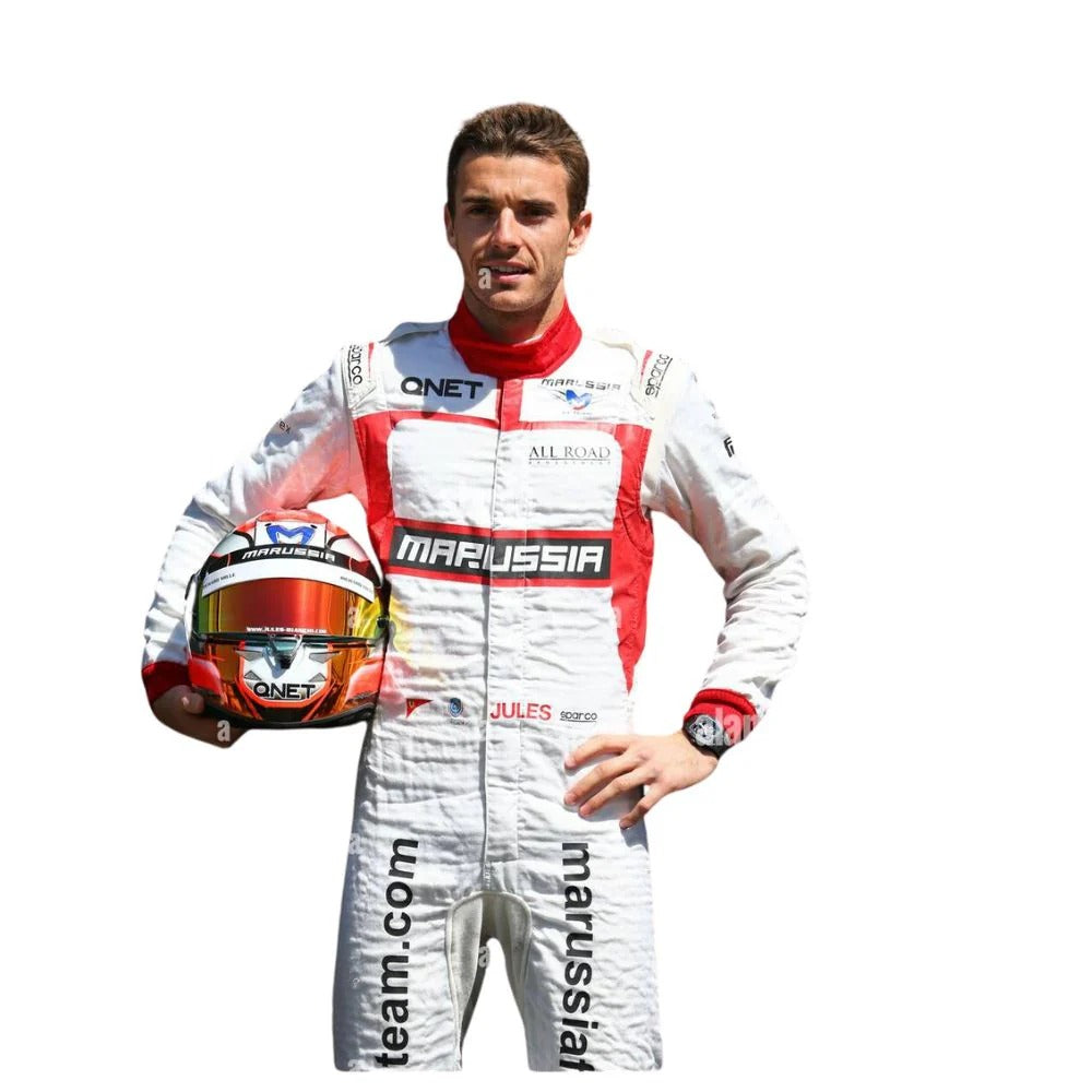 Jules Bianchi Marussia F1 Race Suit 