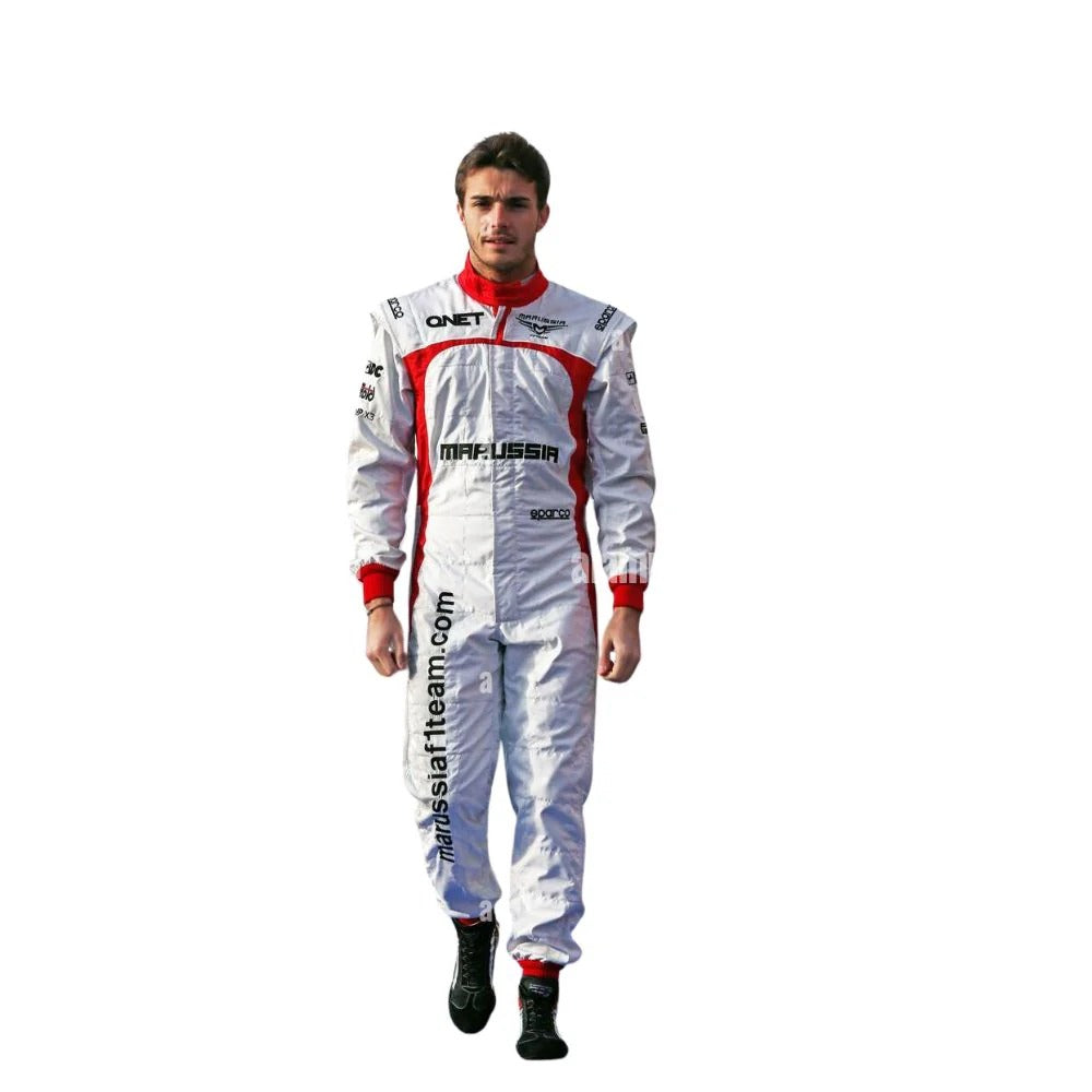 Jules Bianchi Marussia F1 Race Suit