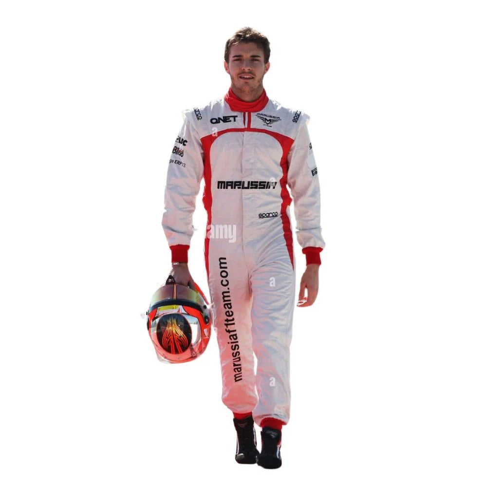 Jules Bianchi Marussia F1 Race Suit