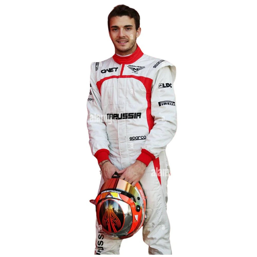 Jules Bianchi Marussia F1 Race Suit