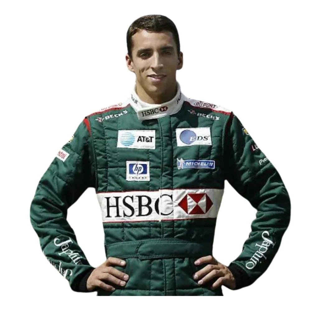 Justin Wilson Jaguar F1 Race Suit 