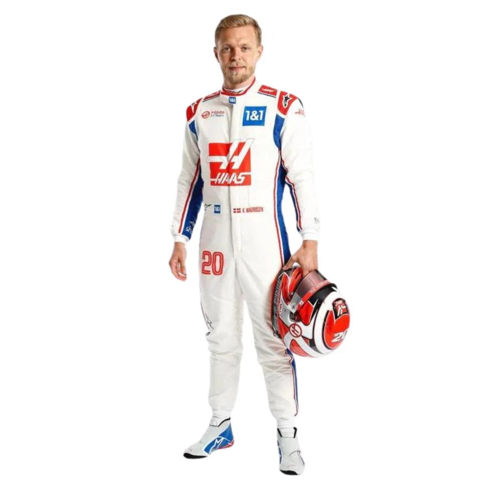 Kevin Magnussen Haas F1 Race Suit 
