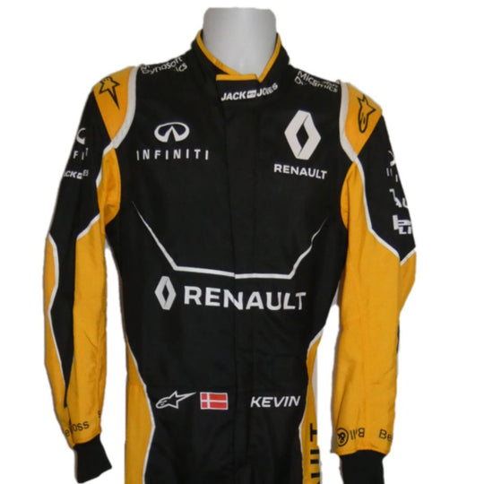 Kevin Magnussen Renault F1 Race Suit