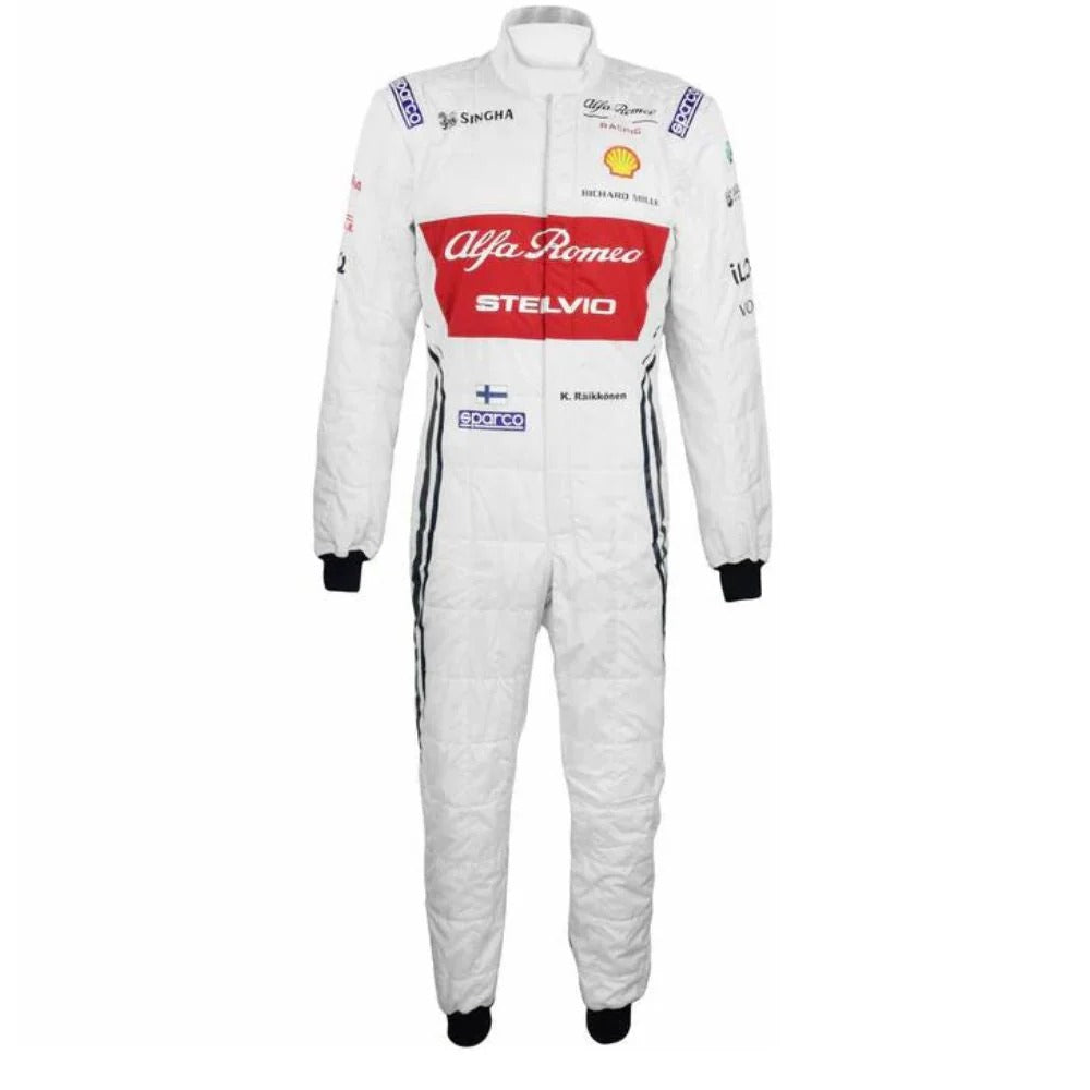 Kimi Raikkonen Alfa Romeo F1 Race Suit