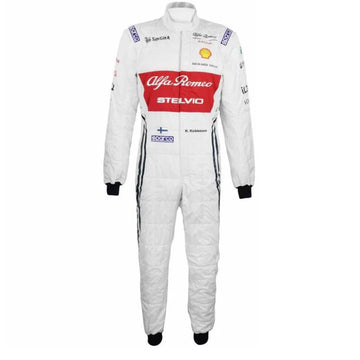 Kimi Raikkonen Alfa Romeo F1 Race Suit