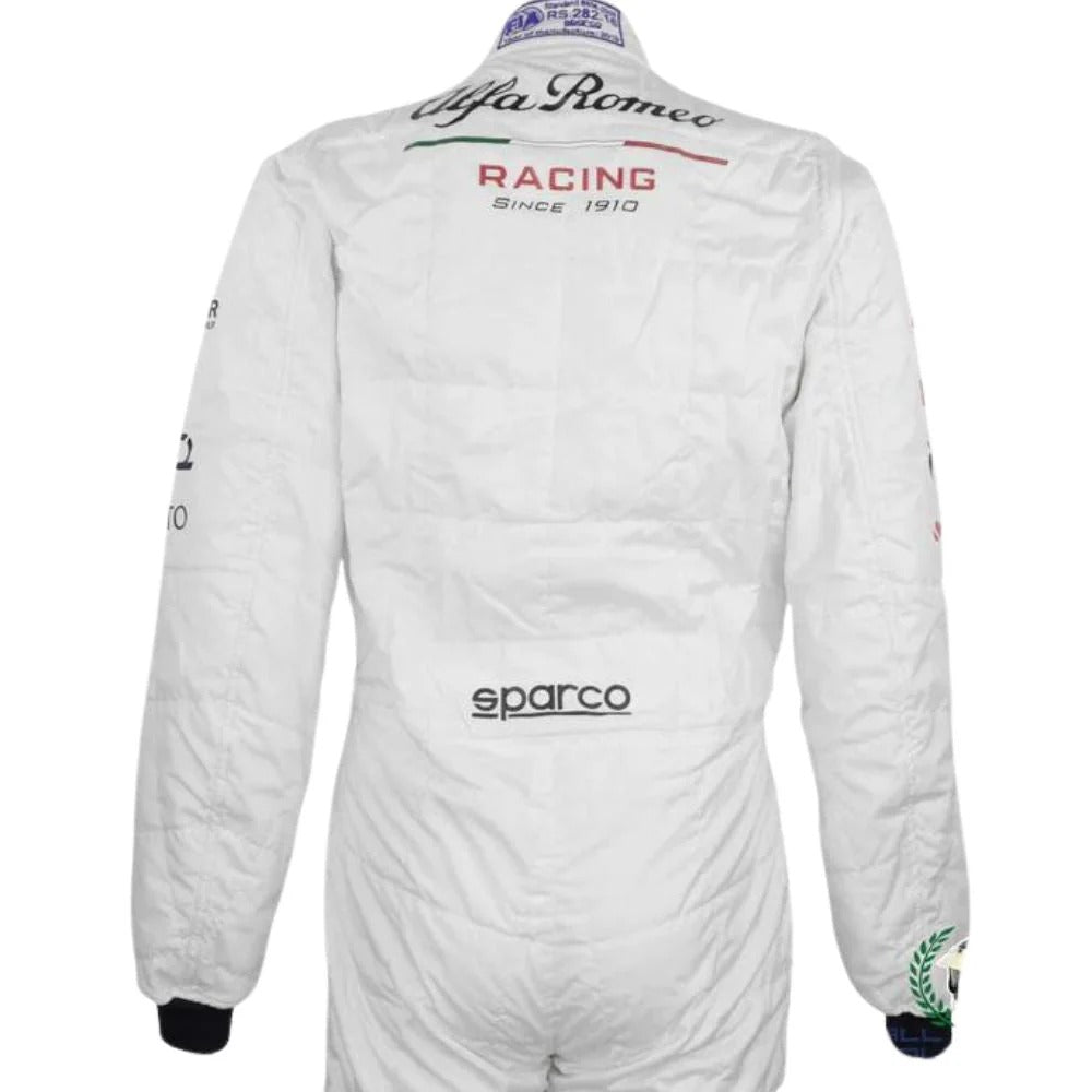 Kimi Raikkonen Alfa Romeo F1 Race Suit