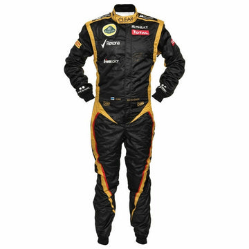 Kimi Raikkonen Lotus Renault F1 Race Suit