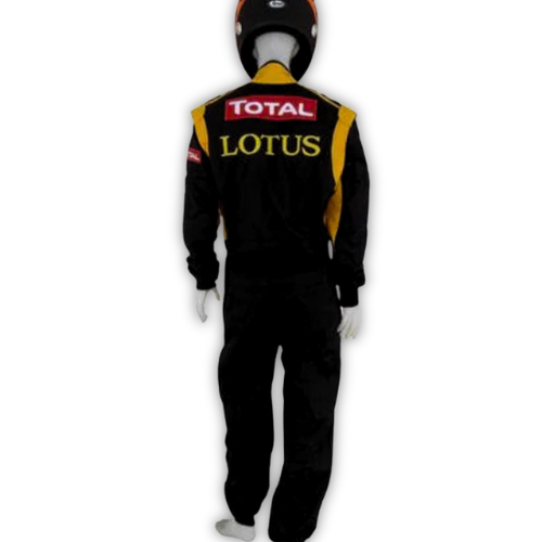 Kimi Raikkonen Lotus Renault F1 Race Suit