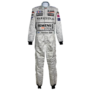 Kimi Raikkonen Mercedes F1 Race Suit