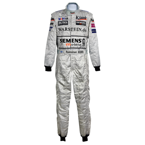 Kimi Raikkonen Mercedes F1 Race Suit