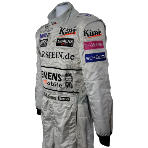 Kimi Raikkonen Mercedes F1 Race Suit