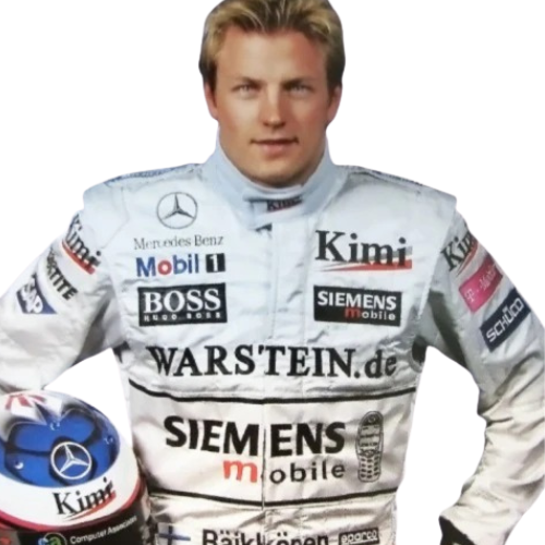 Kimi Raikkonen Mercedes F1 Race Suit
