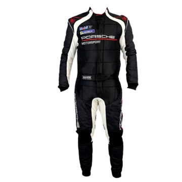 La Couture Hybrid Black F1 Race Suit