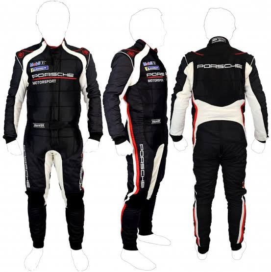 La Couture Hybrid Black F1 Race Suit