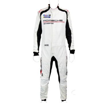 La Couture Hybrid White F1 Race Suit