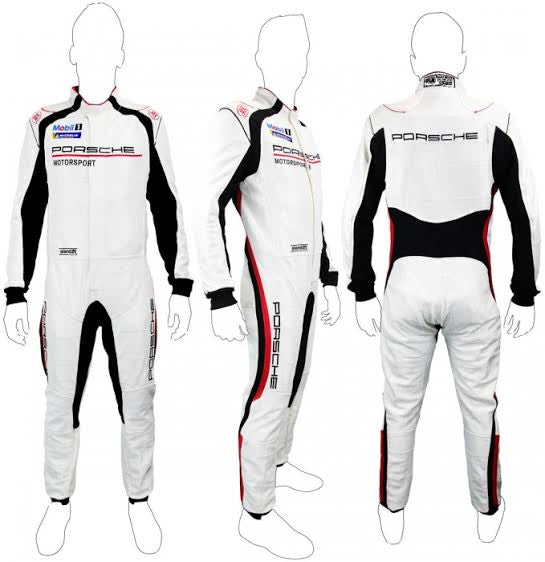 La Couture Hybrid White F1 Race Suit