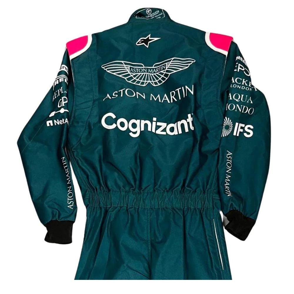 Lance Stroll Aston Martin F1 Race Suit 