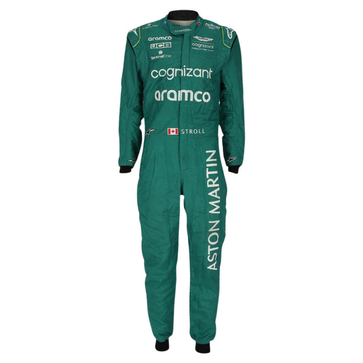 Lance Stroll Aston Martin F1 Racing Suit 