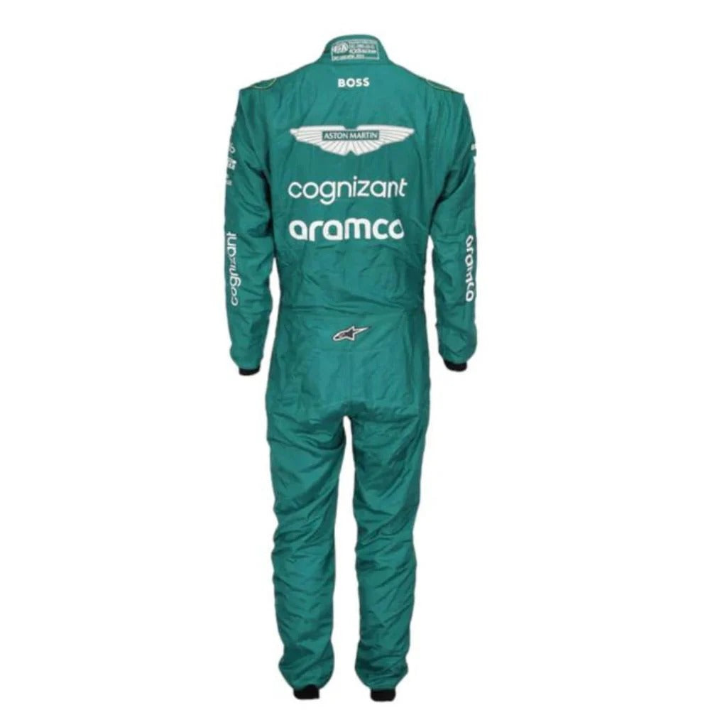 Lance Stroll Aston Martin F1 Racing Suit [2023]