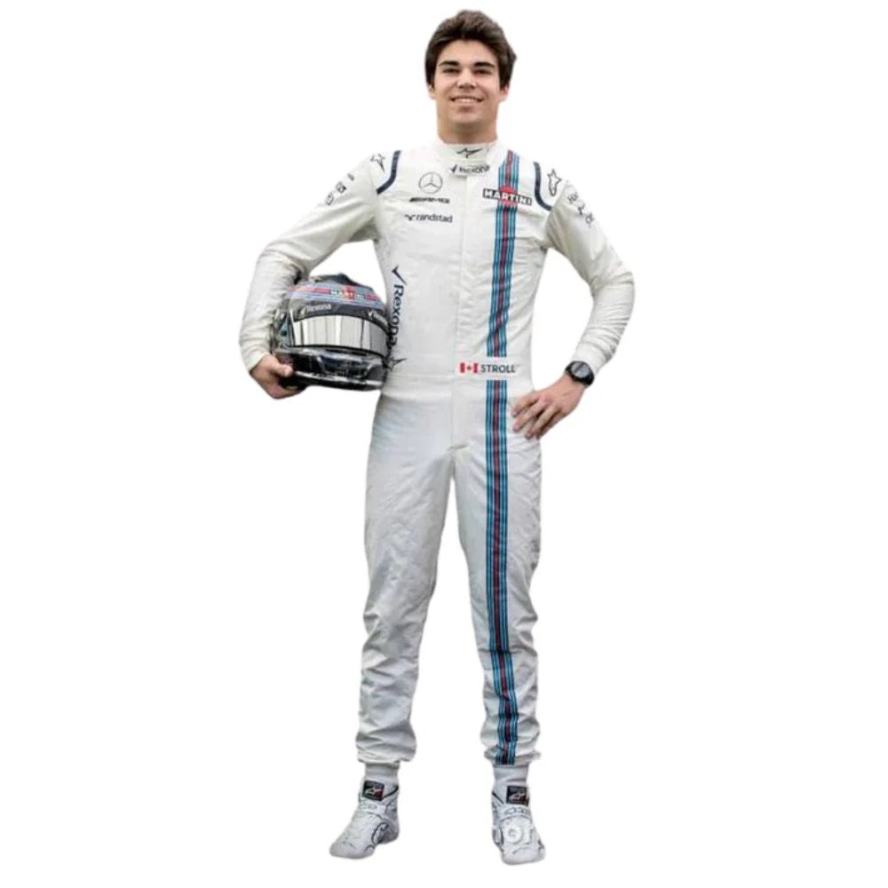 Lance Stroll Williams Martini F1 Race Suit