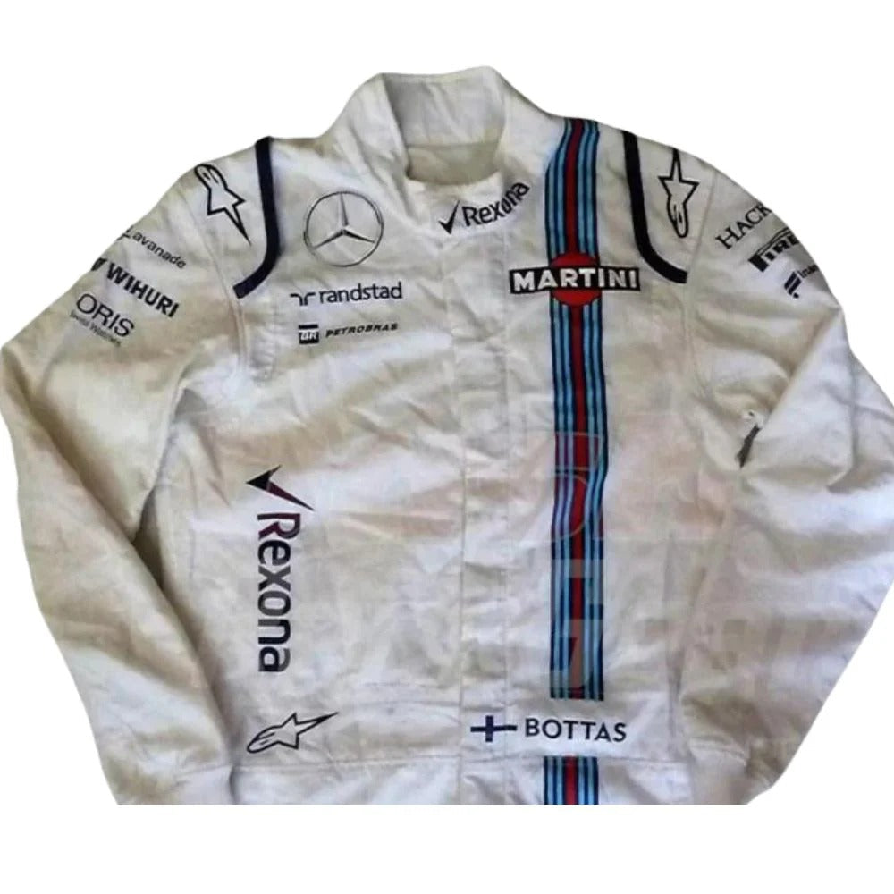 Lance Stroll Williams Martini F1 Race Suit