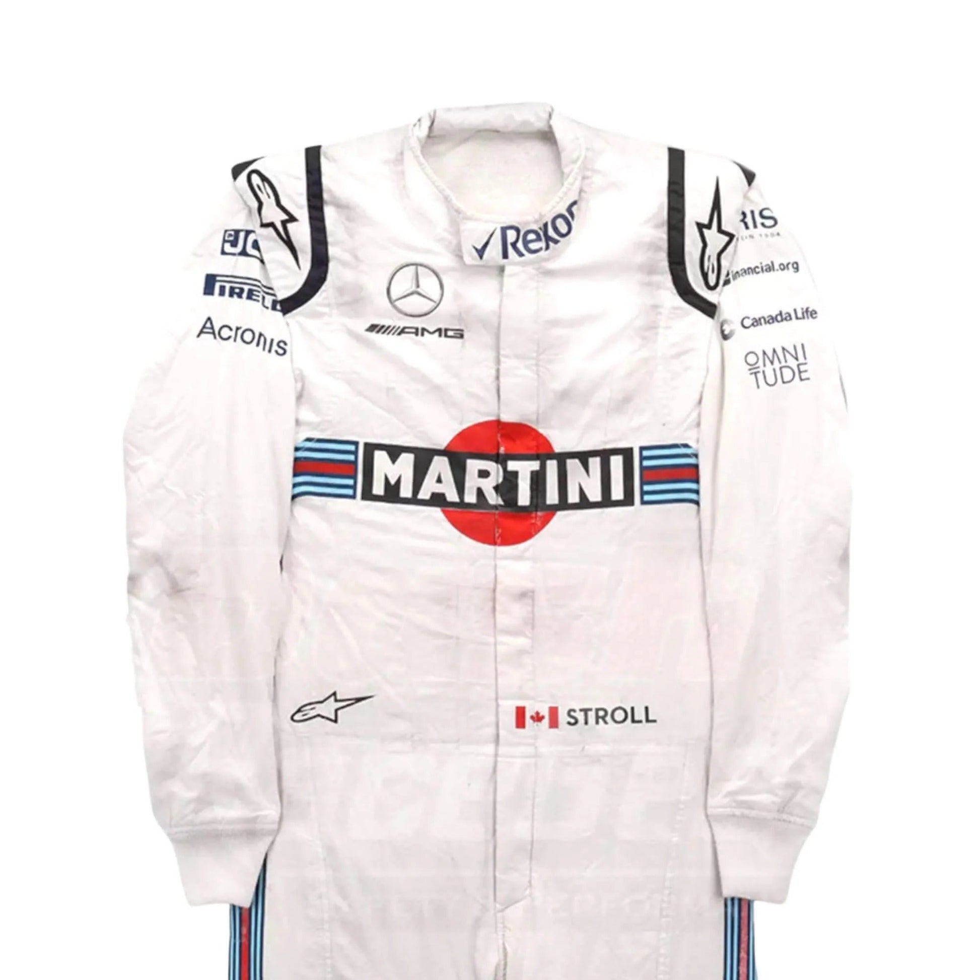 Lance Stroll Williams Martini Karting Suit