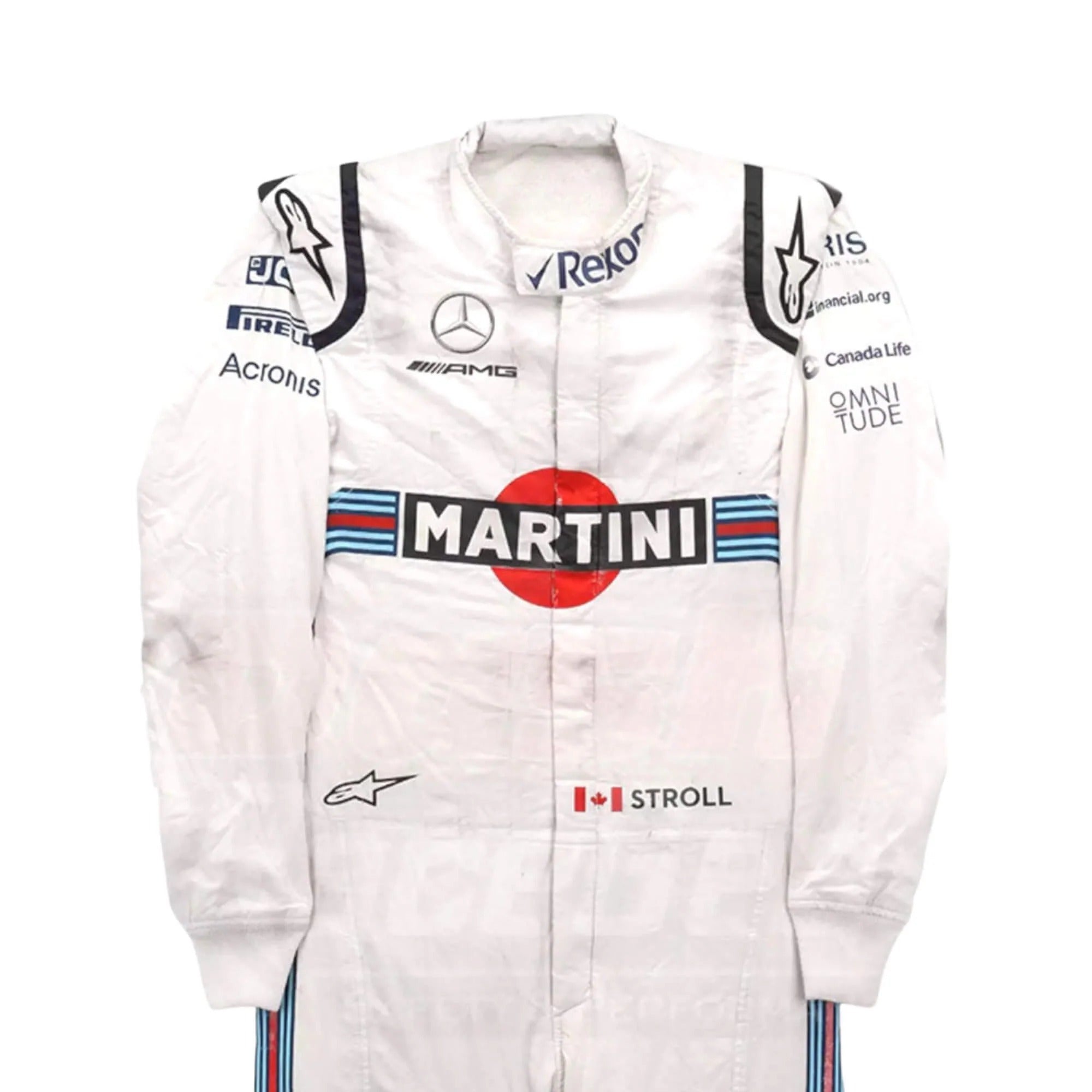 Lance Stroll Williams Martini Karting Suit
