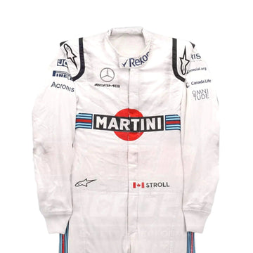 Lance Stroll Williams Martini Karting Suit