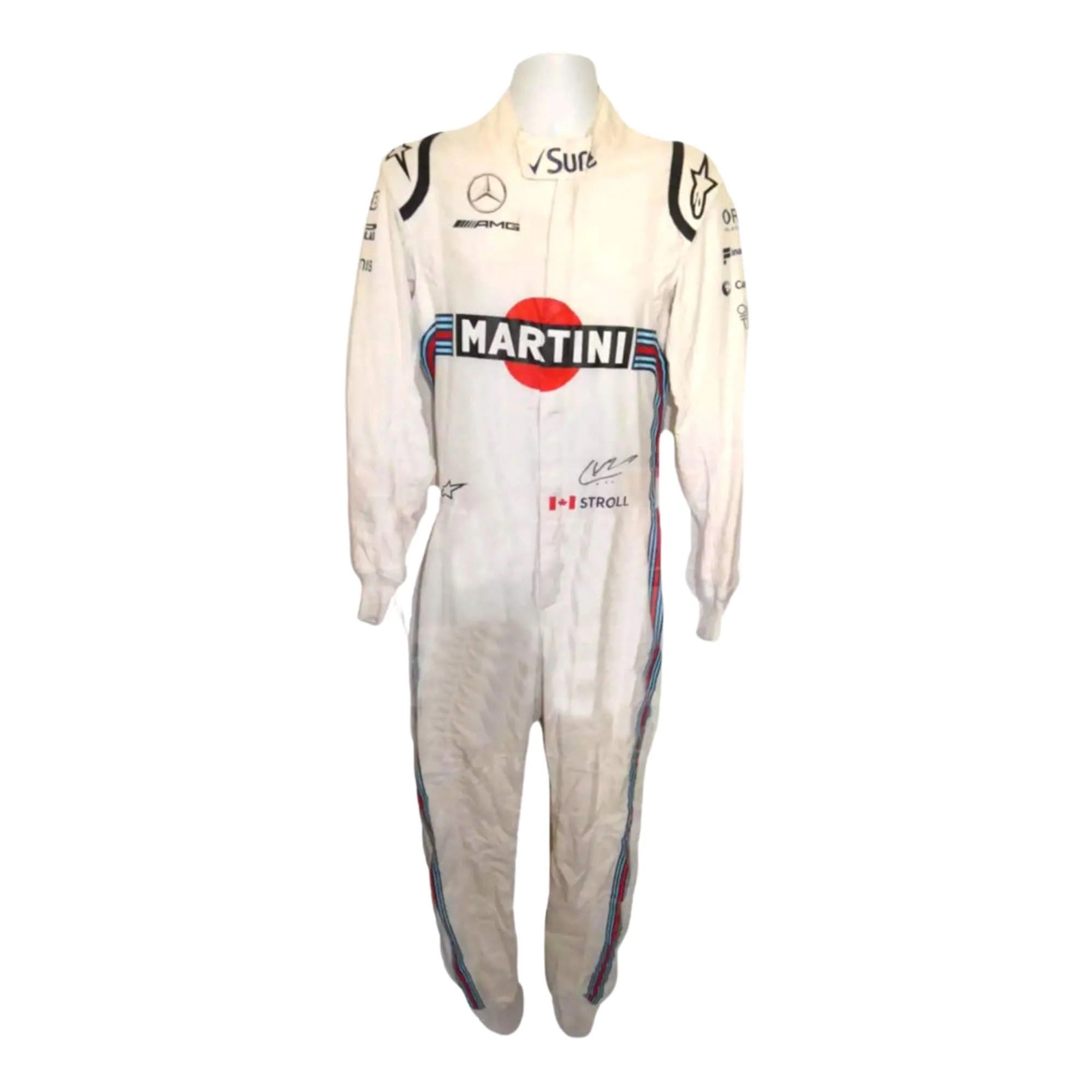 Lance Stroll Williams Martini Karting Suit 
