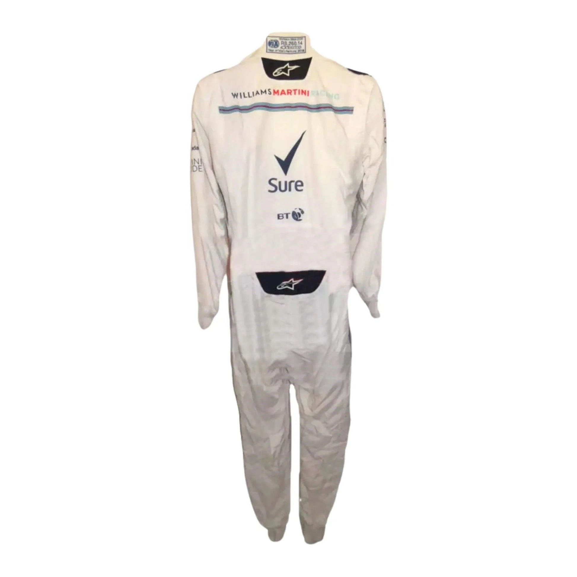 Lance Stroll Williams Martini Karting Suit 
