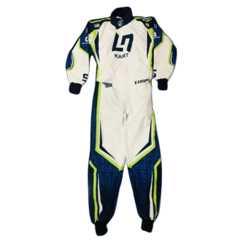 Lando Norris Go Karting Suit