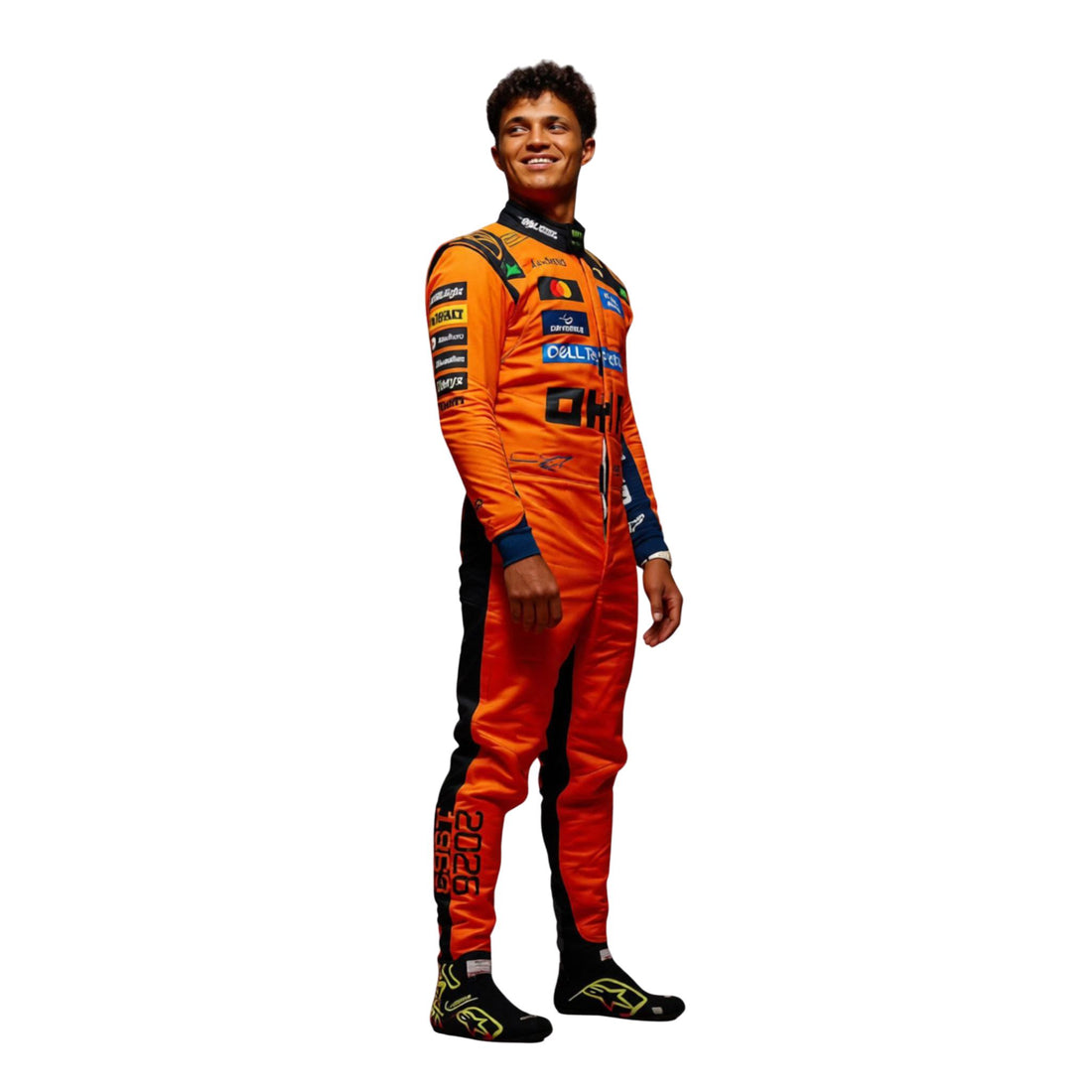 Lando Norris McLaren F1 Race Suit 2026