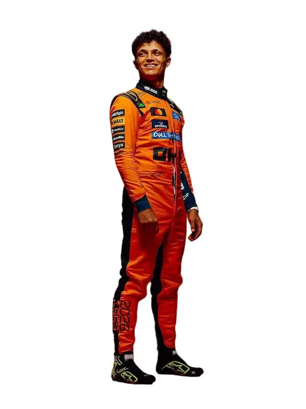 Lando Norris McLaren F1 Race Suit
